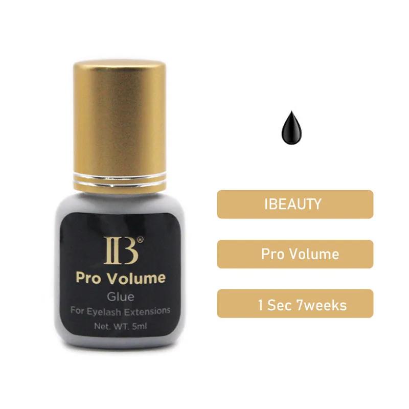 5/10 pièces nouveau IB Pro Volume colle d'extension de cils 1S séchage rapide longue dernière corée