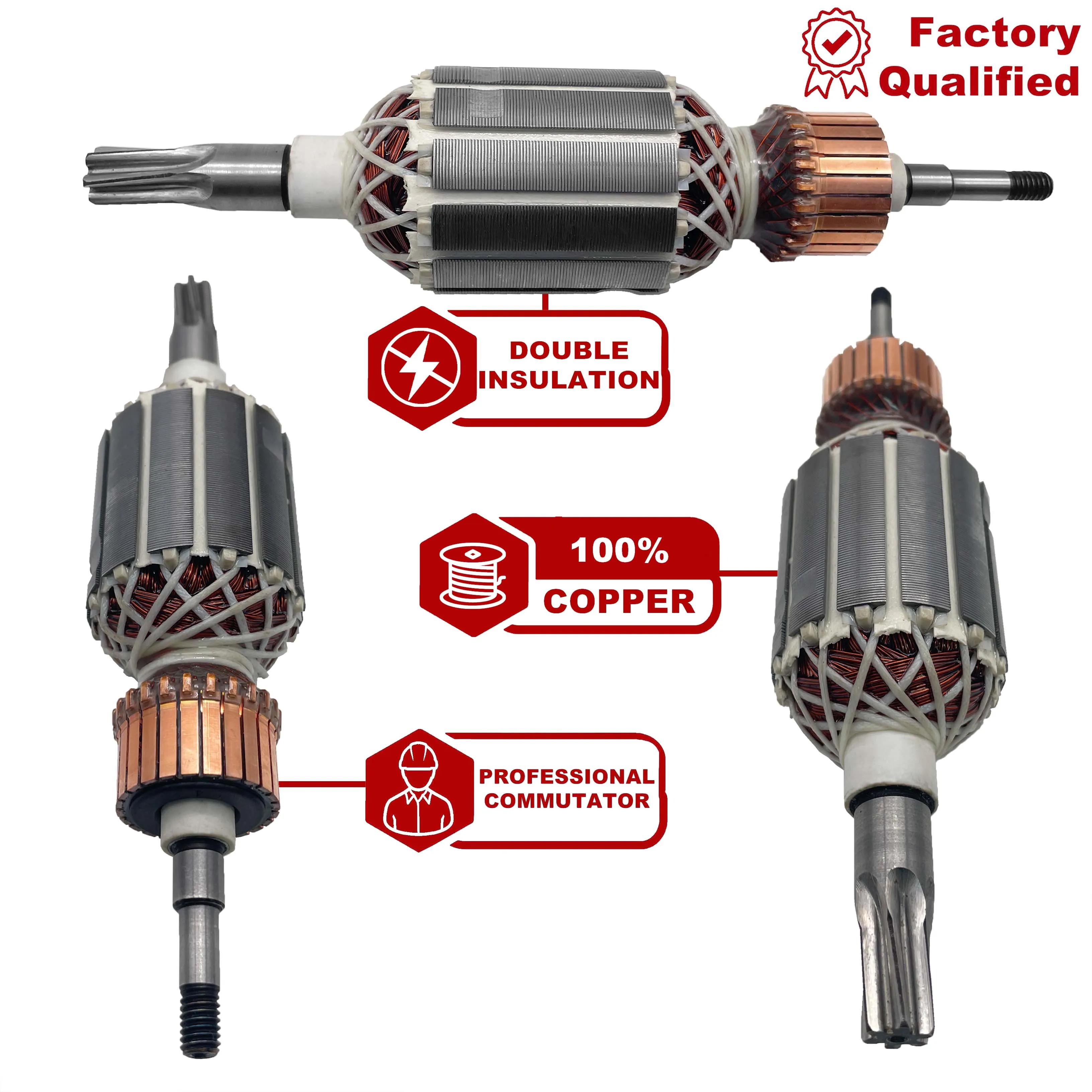 AC 220V 240V HR4001 HR4001C HR4010C Induit Rotor pour MAKITA HR4011C HR4001CX Marteau Perforateur Pi