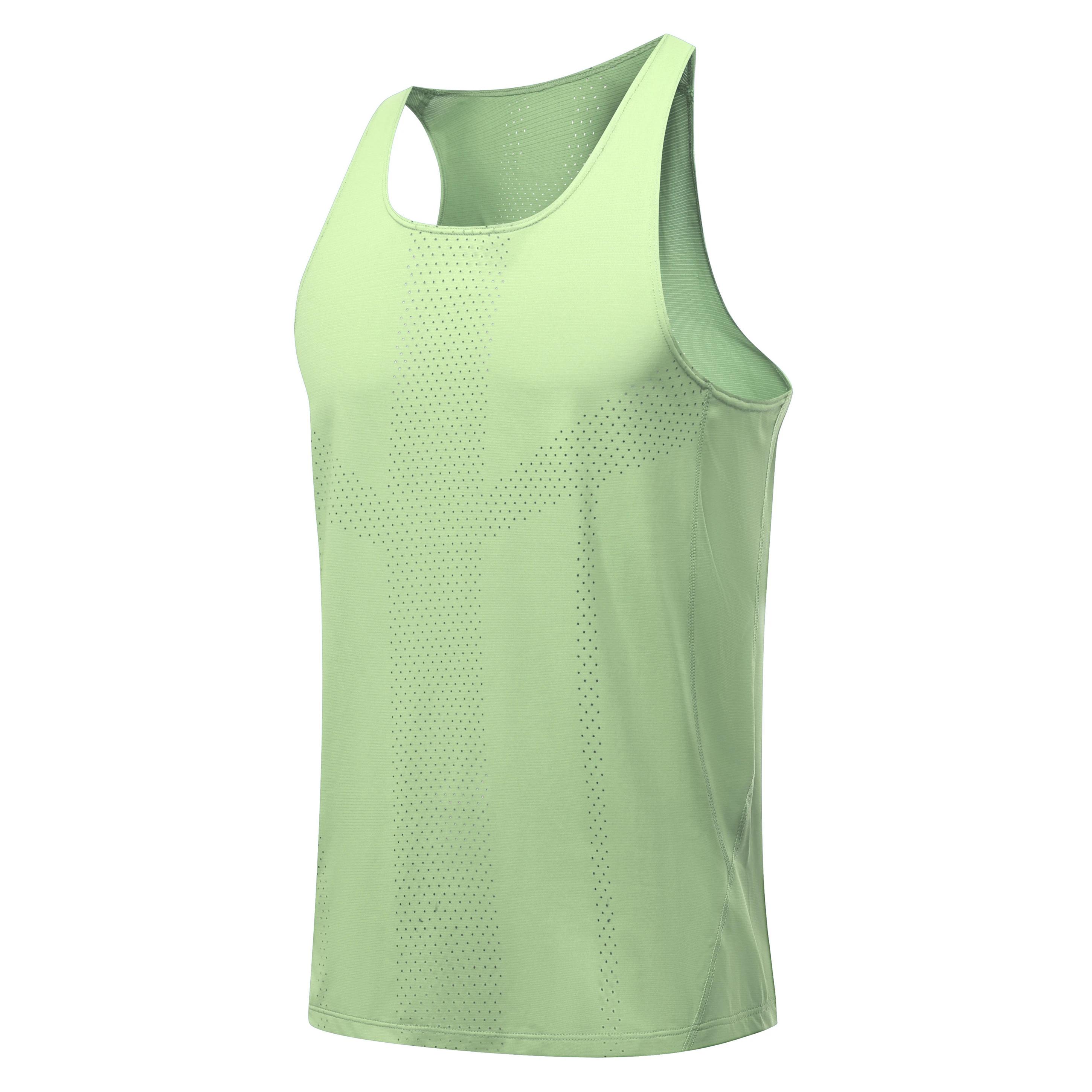 Débardeur athlétisme homme femme course vitesse gym fitness sans manches sportif