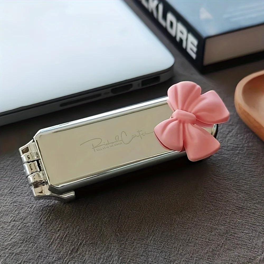 Mini brosse à cheveux pliante et élégante pour femmes, 1 pièce, poils en caoutchouc pour tous les Ty
