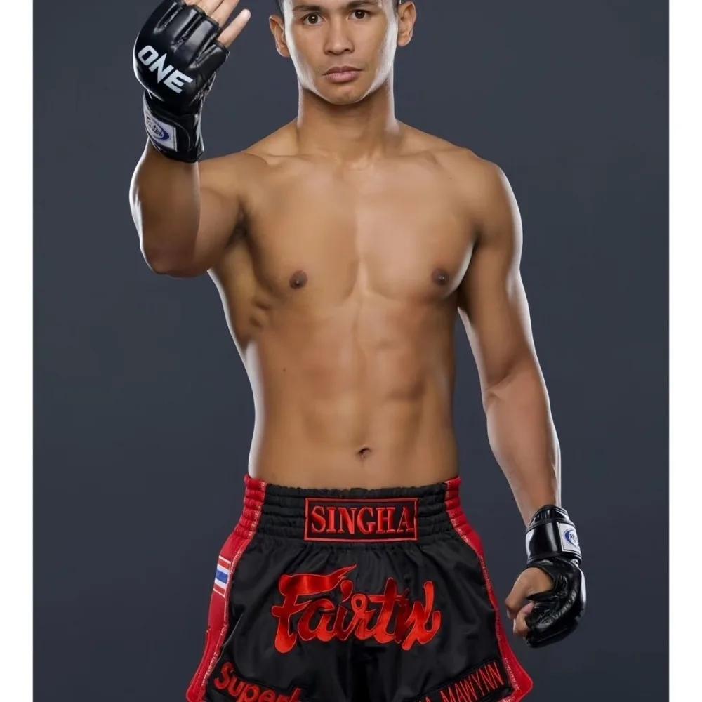 Short Muay Thai Fairtex unisexe boxe MMA - Pantalon entraînement kickboxing combat fitness