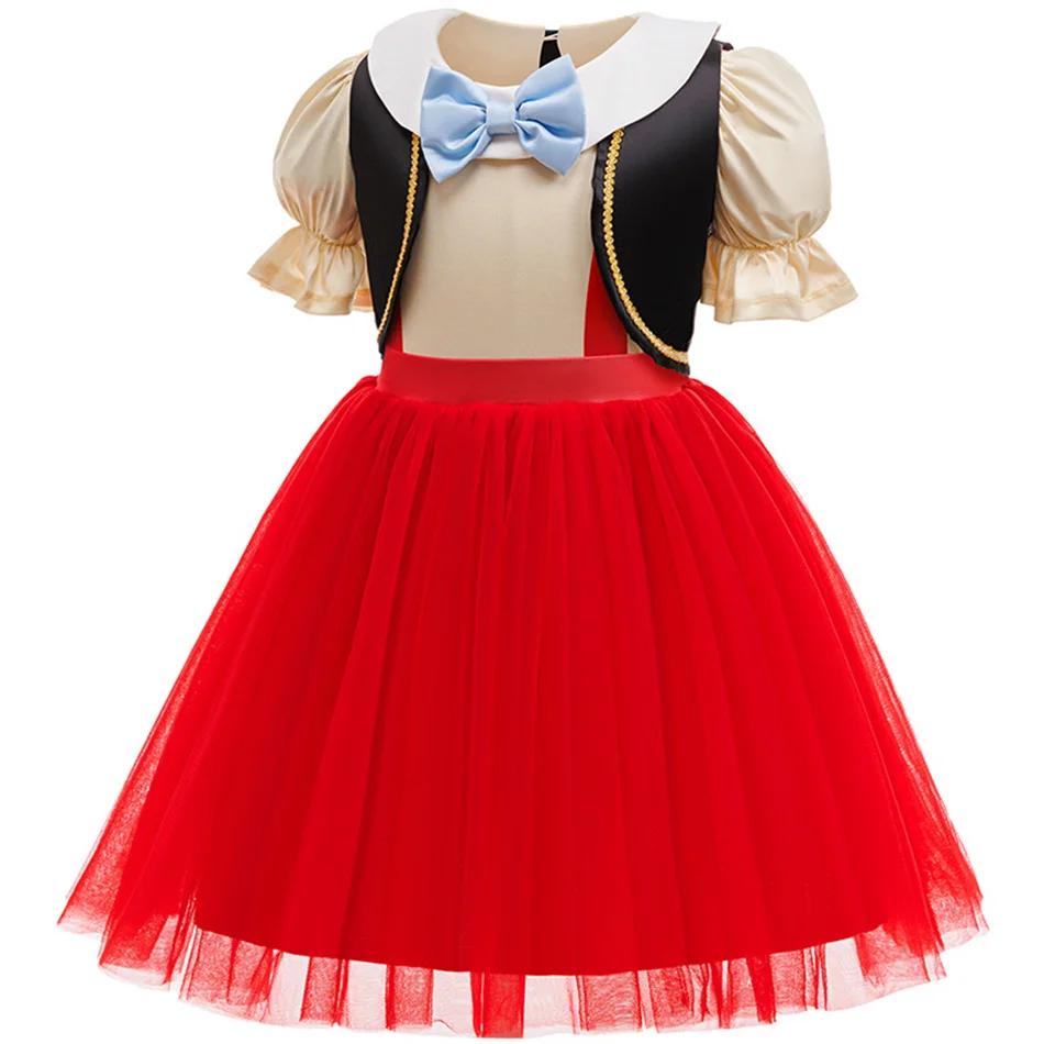Robe de princesse pour enfants, déguisement de fête d'Halloween, de carnaval, d'anniversaire, costum