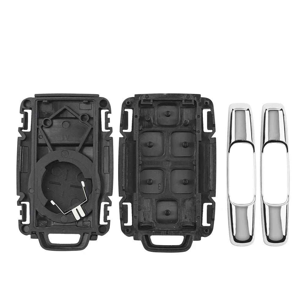 KEYYOU – clé télécommande intelligente à 4 boutons, pour Chevrolet Silverado Colorado GMC Sierra 201