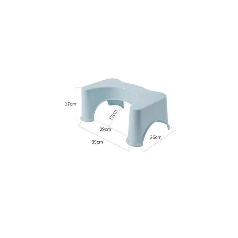 Tabouret de toilette Squatty pour salle de bain, pour enfants et femmes enceintes, siège de toilette