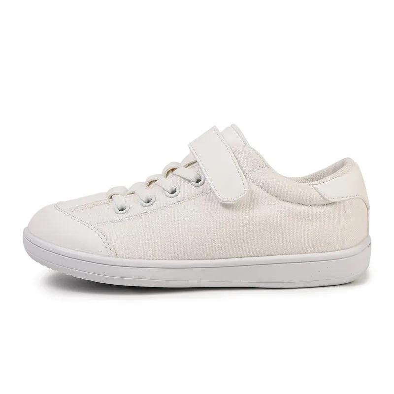 Nouvelles chaussures larges pieds nus pour enfants | Baskets minimalistes pour garçons/filles |