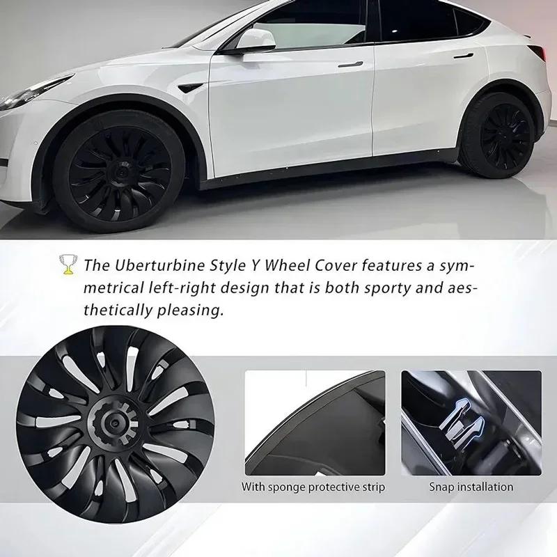 4 pièces de capuchons de roue de performance pour automobile, couvre-roues complets, accessoires pou