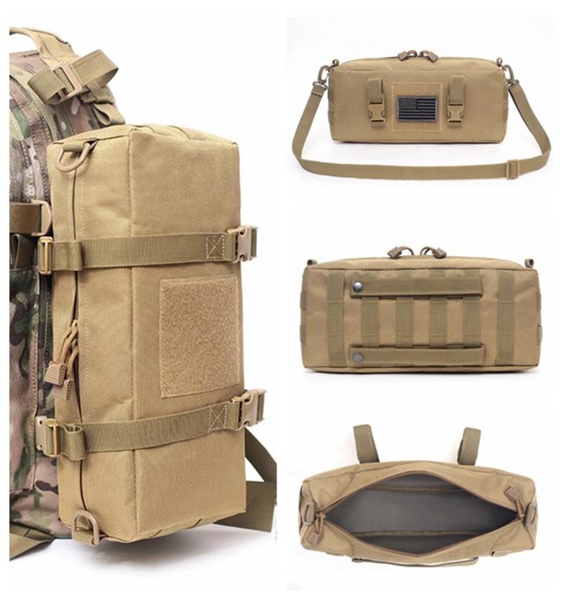 Pochette tactique Molle pour Sports de plein air, pochette d'increment polyvalente de grande capacit