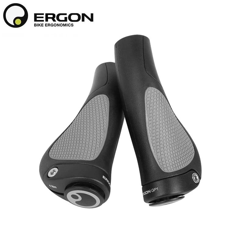 ERGON – poignées de guidon de vélo ergonomiques, GP1 GP3 GP5, vtt, extensible, verrouillable, en cao