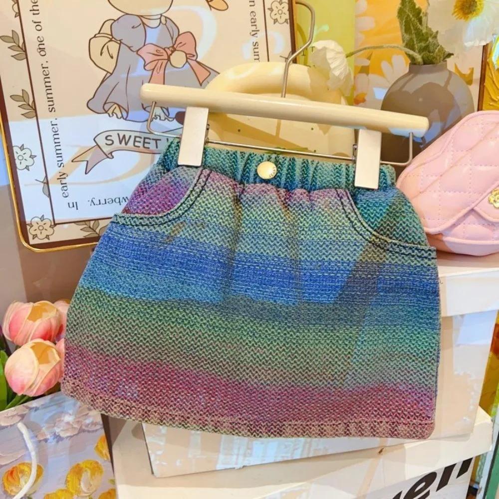 Ensemble deux pièces pour fille, couleur dégradée, avec revers, sans manches, décoration tournesol 3