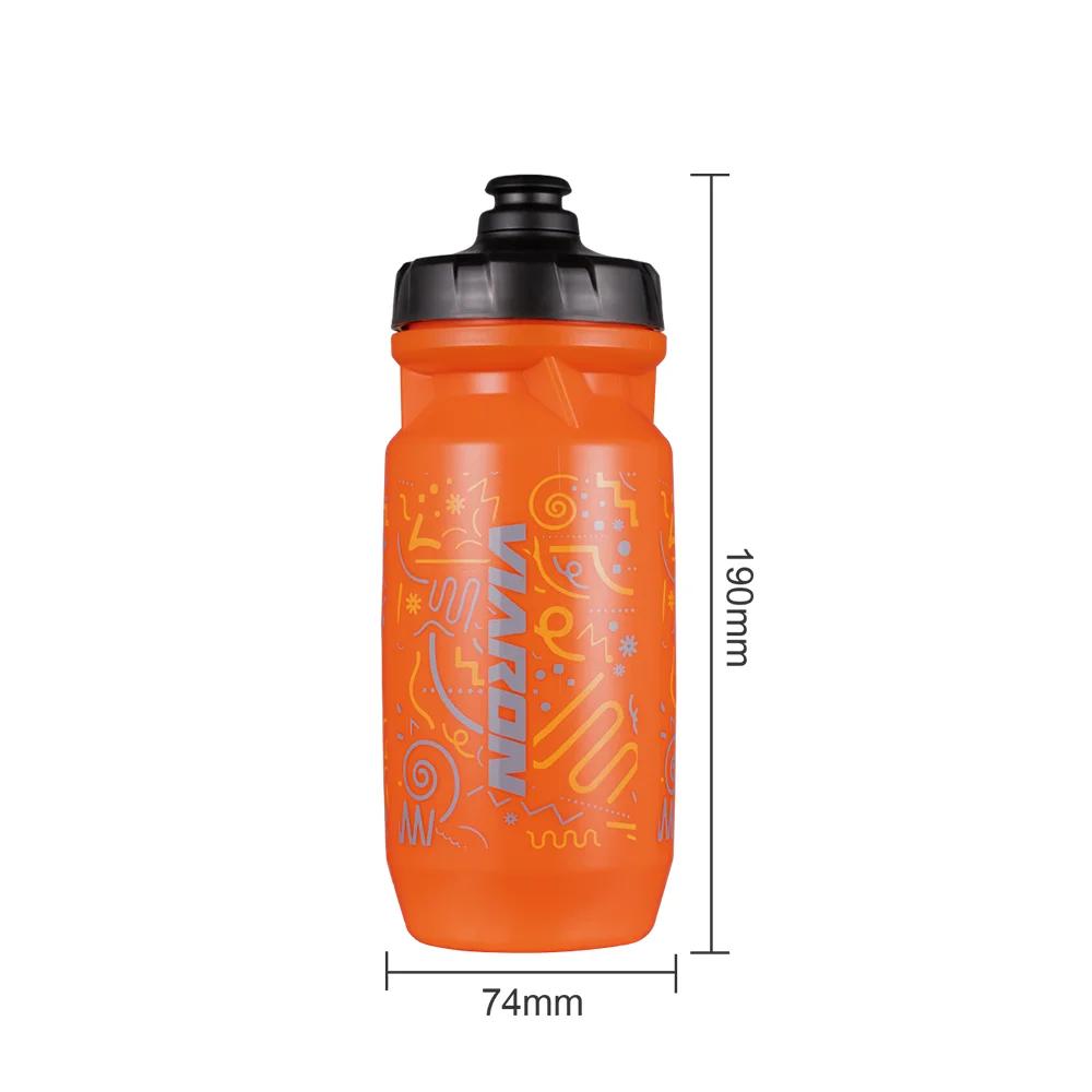 BOLANY 610ML bouteille d'eau de vélo en plastique léger en plein air salle de sport sport tasse Port