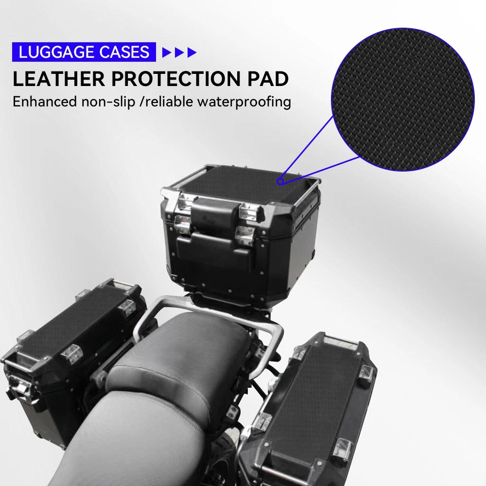 Coussinets latéraux pour motos, housse de sacoche pour outback trekker, coffre à bagages pour tigre