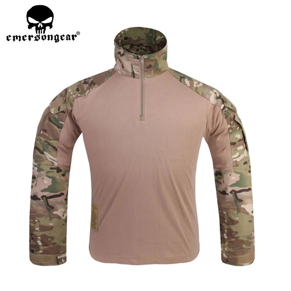EMERbly GEAR-Uniforme de saut G3, chemise et pantalon Airsoft avec genouillères, vêtements de chasse