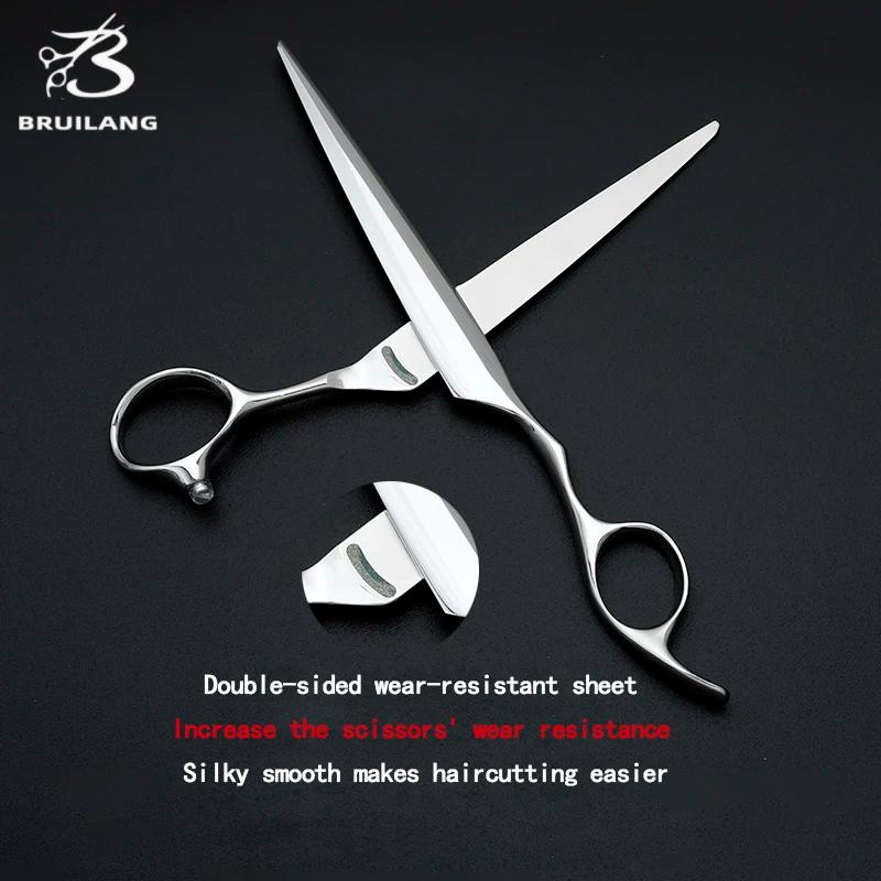 Outils de coiffure, tondeuses à cheveux en acier VG10, ciseaux à effiler, ensemble de 5,5-5,75-6,0-6
