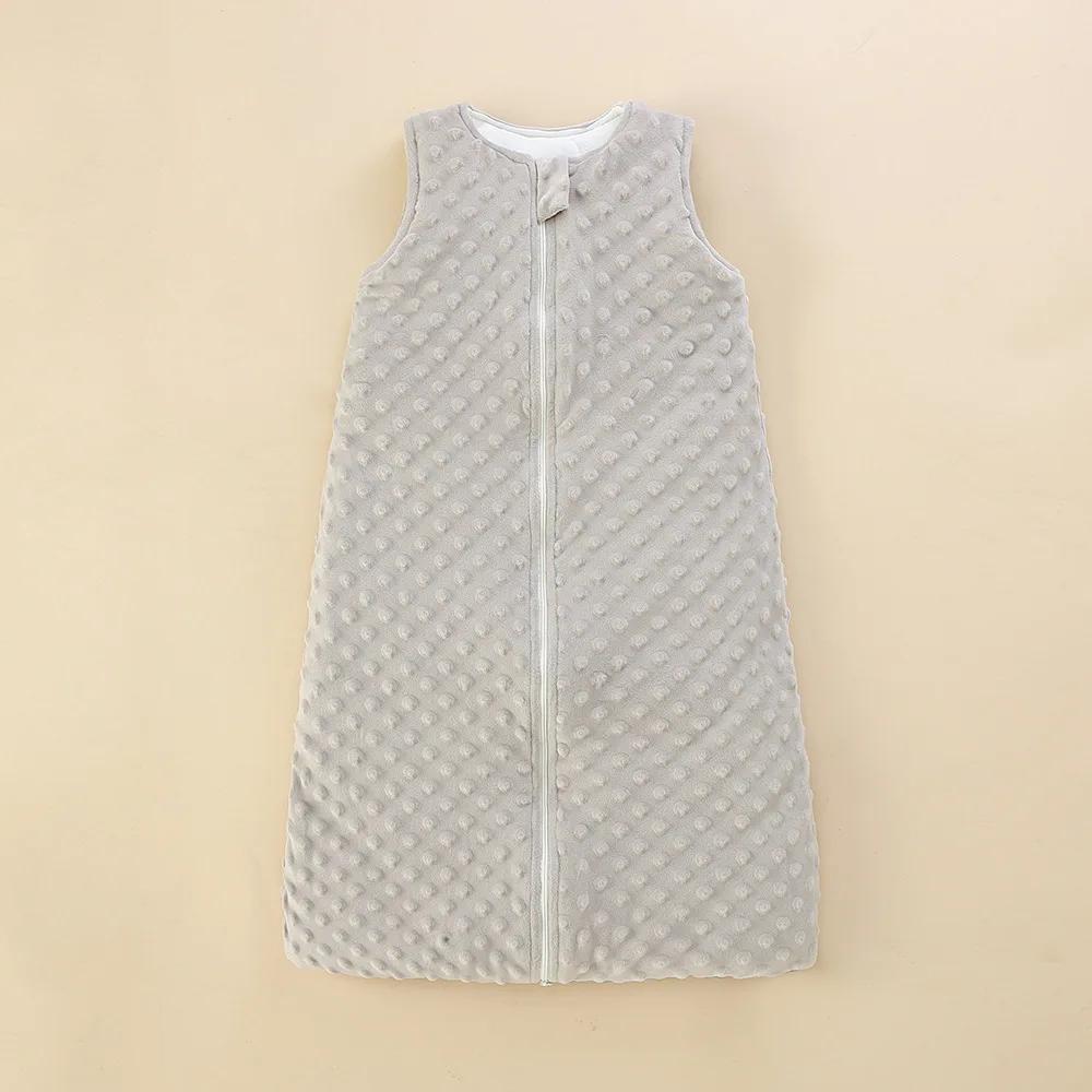 Couverture portable pour bébé, sac de couchage de Transition, sans manches, doux, pour nouveau-né, c