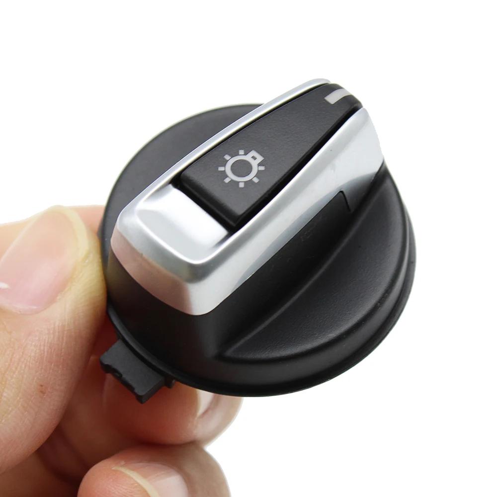 Couvercle de bouton de Rotation de commutateur de phare avant de voiture, pour BMW E87 E88 E82 E90 E