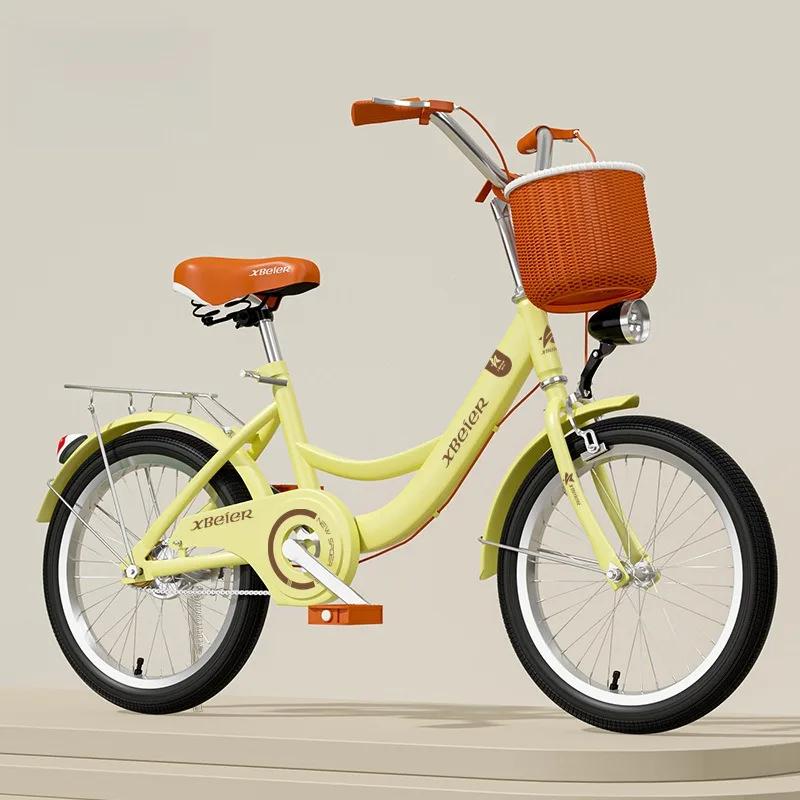 Vélos pour enfants pour garçons et filles âgés de 6 à 13 ans : vélos pour enfants de 16 pouces, vélo
