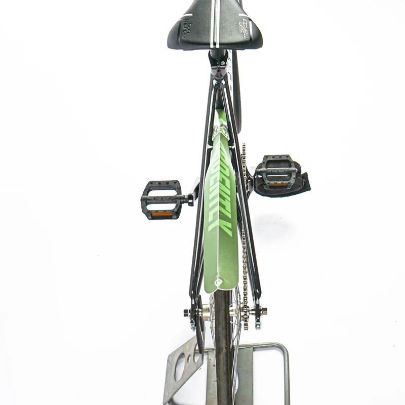 Garde-boue de vélo amovible en plastique coloré, ailes de vélo de route Fixie, accessoires de cyclis