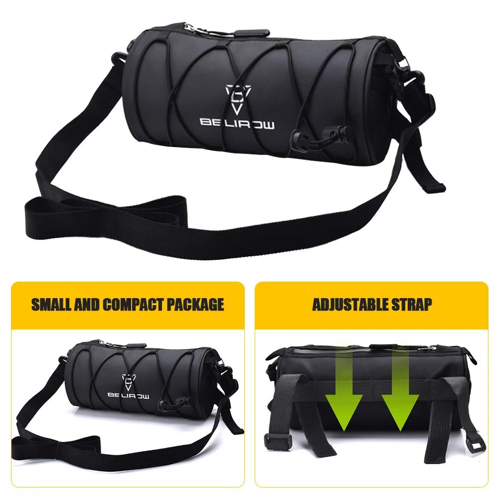 Sac étanche pour tube avant de vélo, sacoche de guidon de vélo, sac de rangement de vélo, grande cap