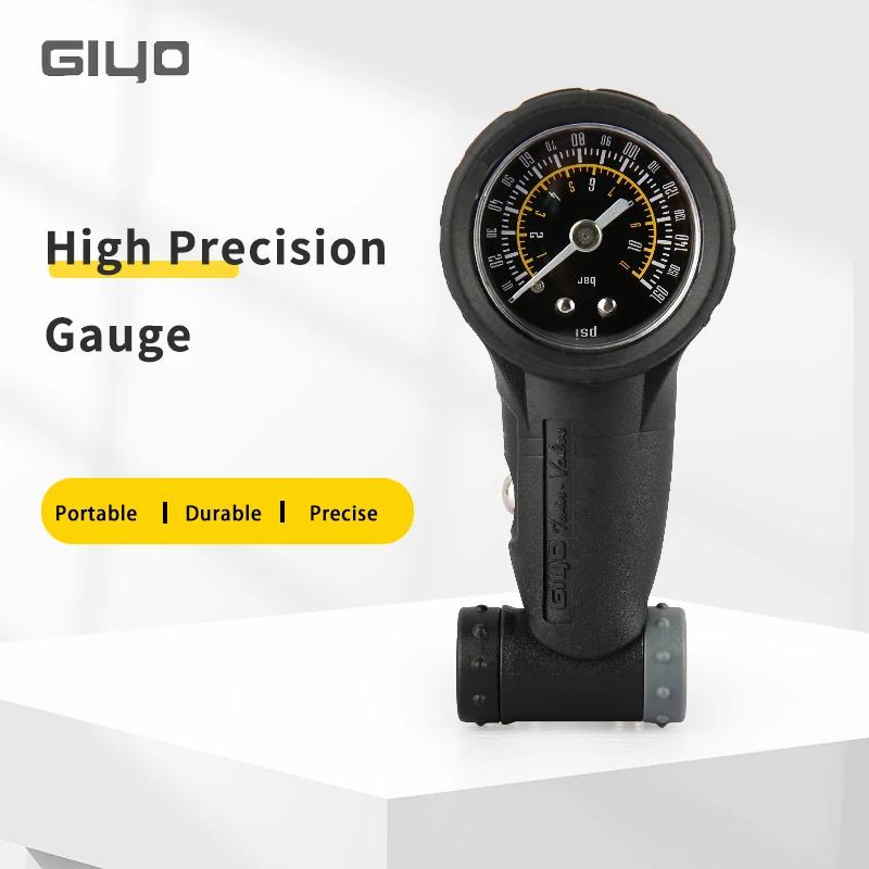 GIYO GG-05 160 PSI jauge de pression d'air des pneus Mini compteur de pneu d'air de vélo Portable po