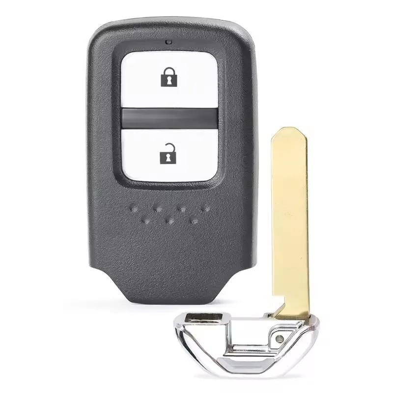 EllYECU-Clé télécommande intelligente à 2 boutons, 313.8MHz, ID47, pour Honda City Crider Jazz Shutt