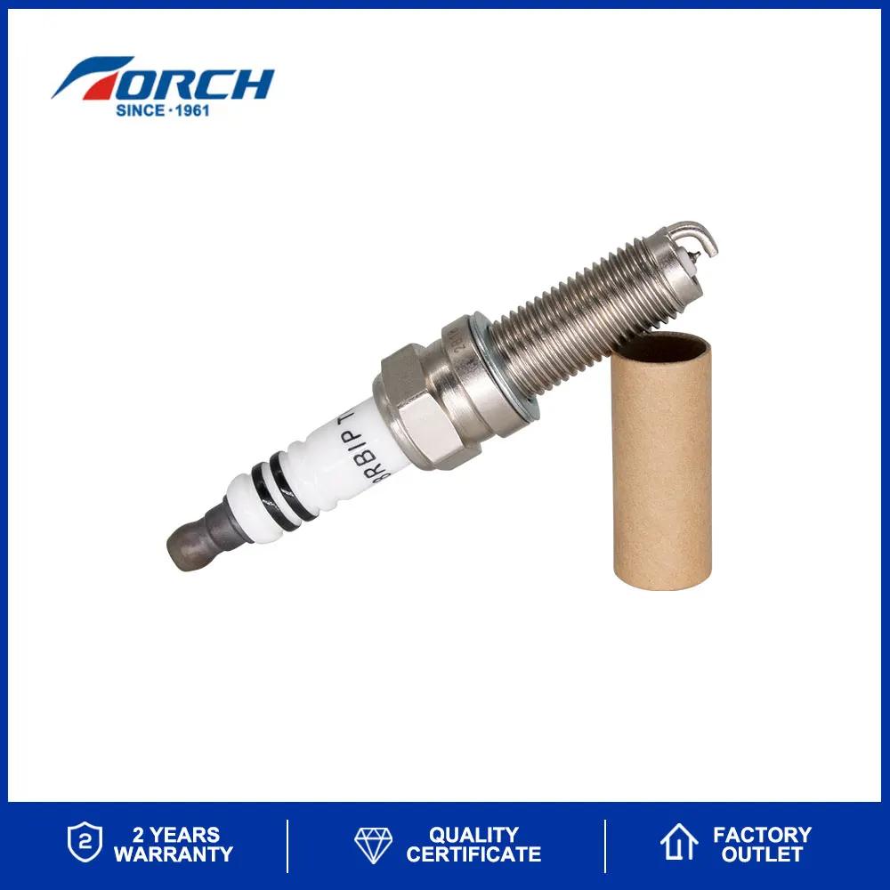 Bougies d'allumage en Iridium platine, 2 à 8 pièces, remplacement pour bougies 4471 LKR8AP BMW 12127