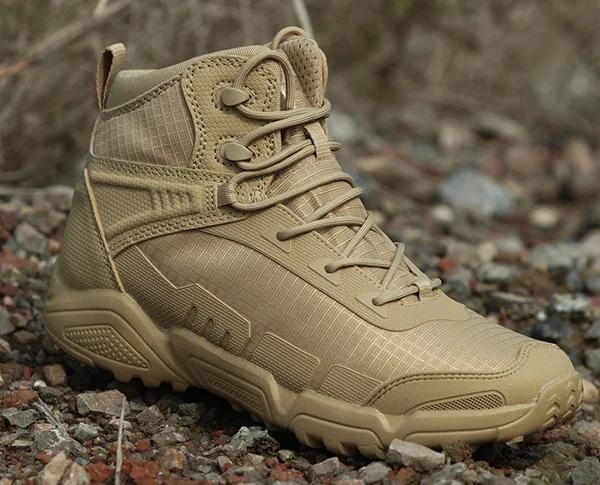 Bottes de skip respirantes pour hommes, chaussures de sport, baskets d'extérieur, chaussures de rand