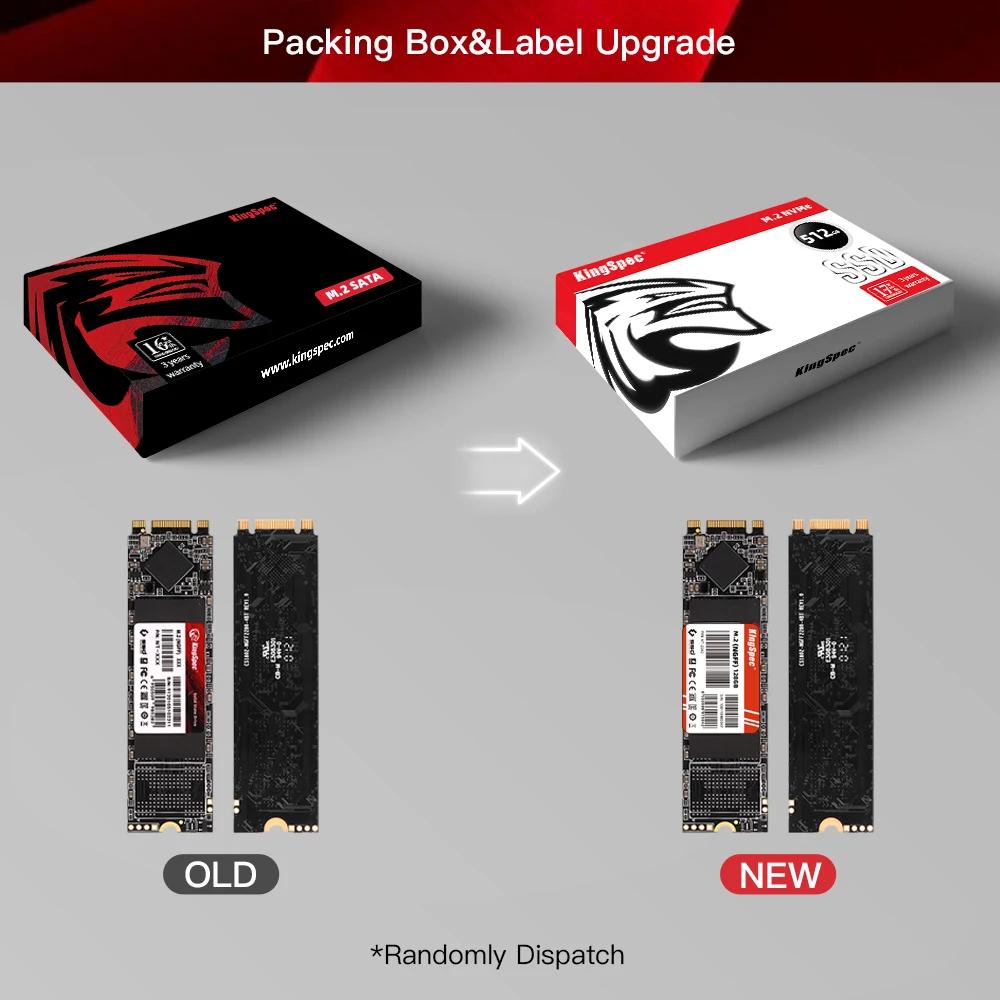 KingSpec M2 SSD 512GB SATA SSD 1TB 128GB 256GB 2T 4T ssd M.2 Ssd 2280 NGFF disque dur interne disque