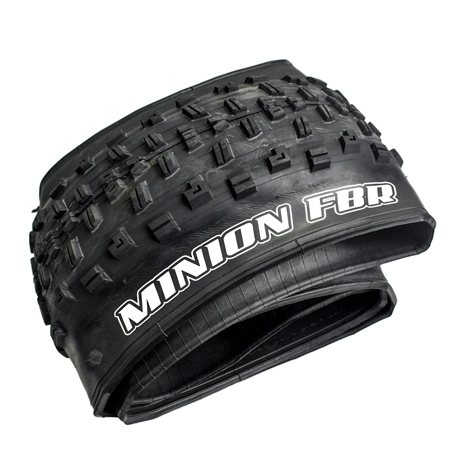 1 pièce Pneu VTT pliable MAXXIS 26 Minion FBF FBR 26*4.0 26*4.8 pour Trial Ride Fat Bike Plus, à fai