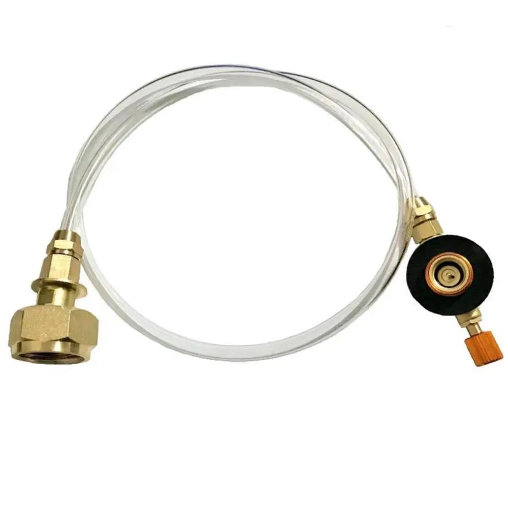 Adaptateur de recharge de Propane pour cuisinière à gaz de Camping en plein air, adaptateur de réser