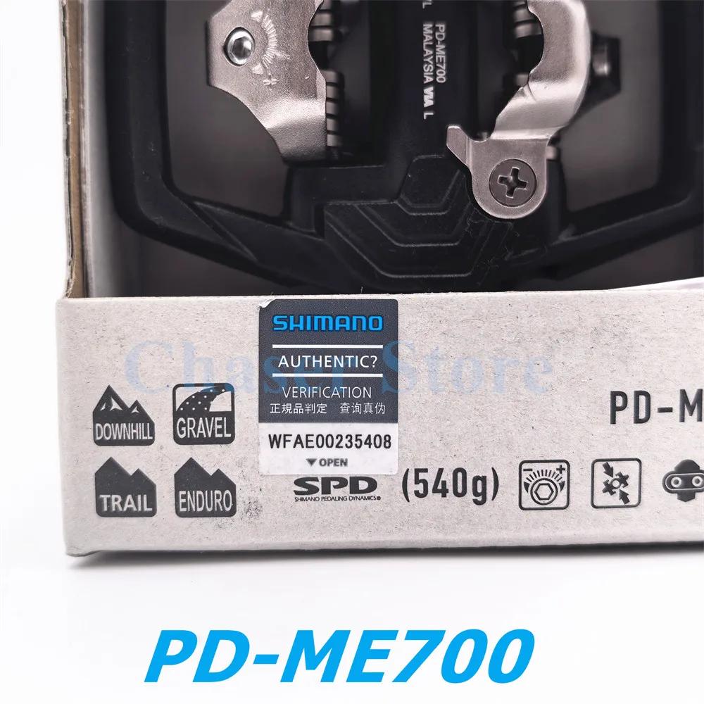 Shimano – pédales de vtt SPD, PD-ME700