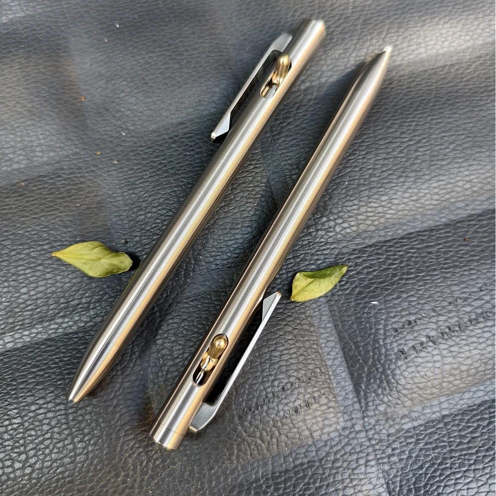 EDC – stylo de Signature en alliage de titane et PEI importé, outils d'extérieur portables multifonc