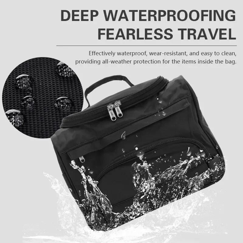 Sac de maquillage Portable pour Salon de tatouage d'ongles, mallette de rangement étanche, organisat