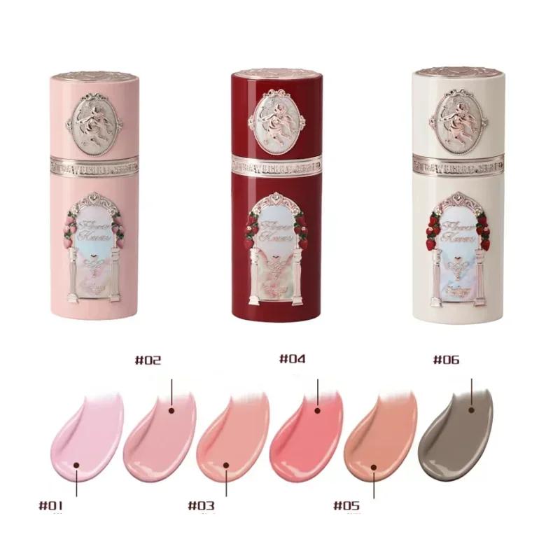Kit de maquillage complet de la collection Flower Know Strawberry Cupid, palette visage professionne