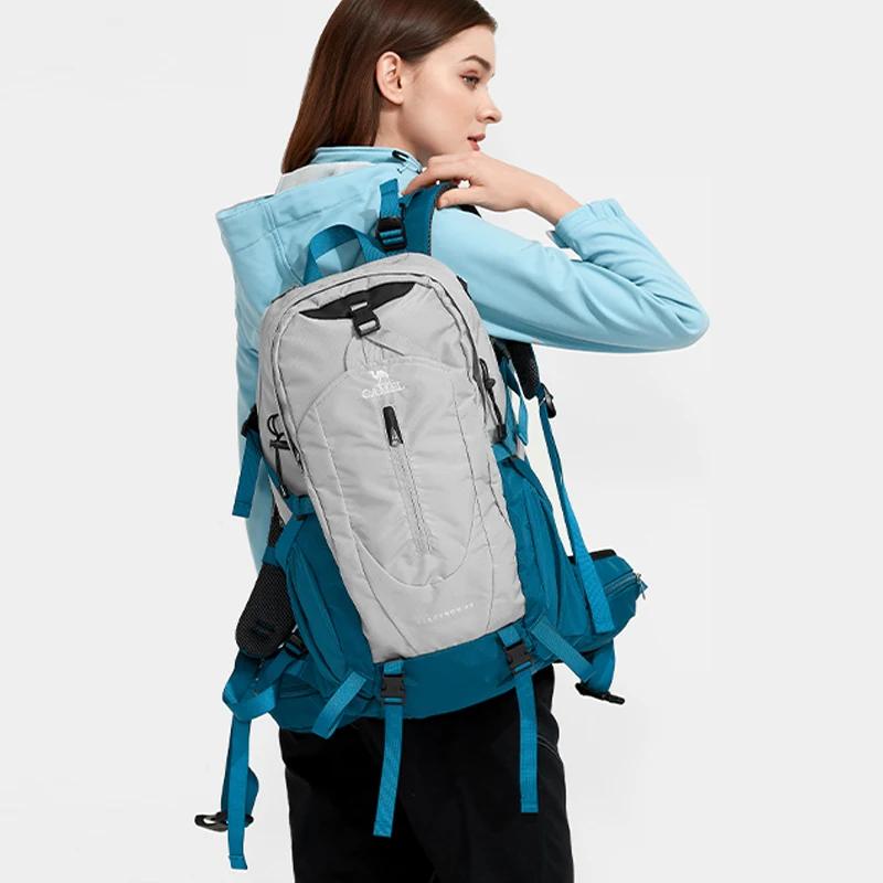 Sac à dos alpinisme GOLDEN CAMEL grande capacité anti-éclaboussures portable camping randonnée