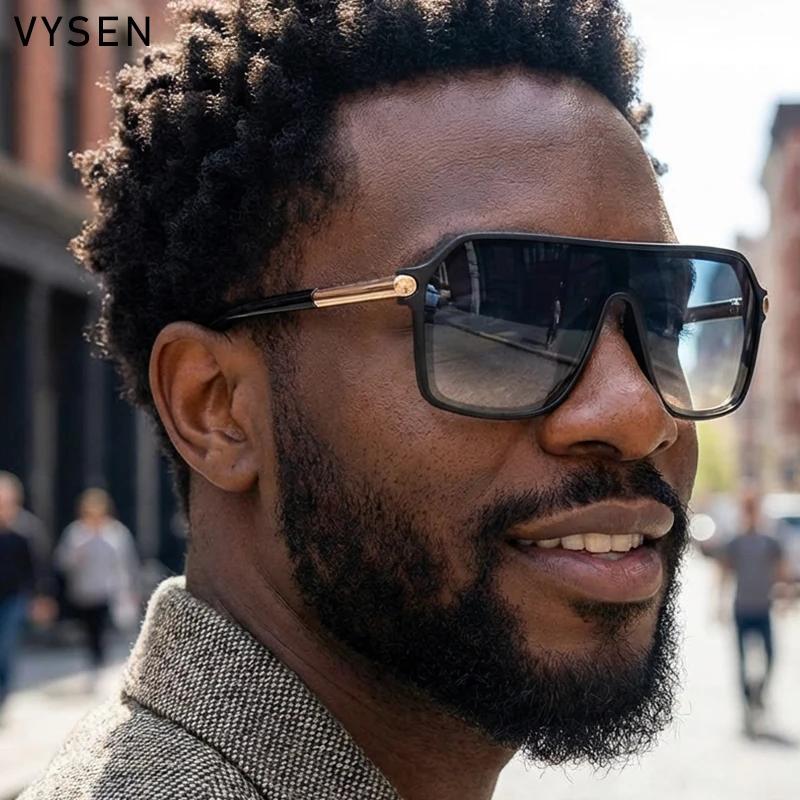 Steampunk une pièce bouclier lunettes de soleil hommes 2026 marque de luxe Vintage surdimensionné mé