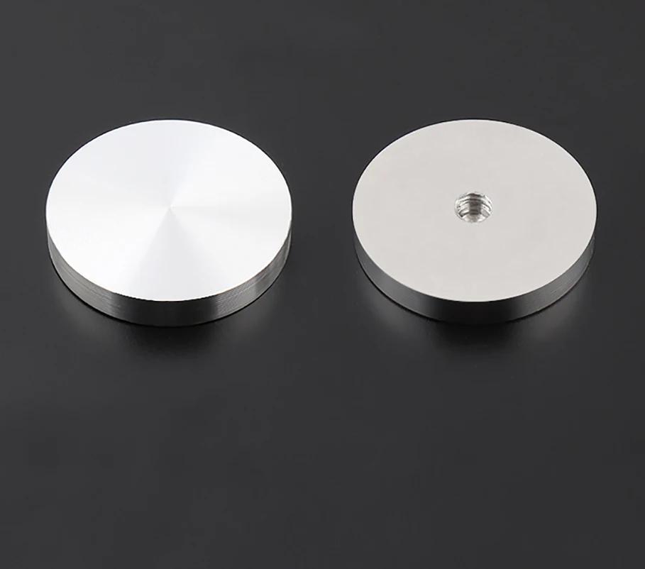 Adaptateur de Dessus de Table en Aluminium, Disque de Nuit Circulaire en Métal, Adapté aux Tables Ba