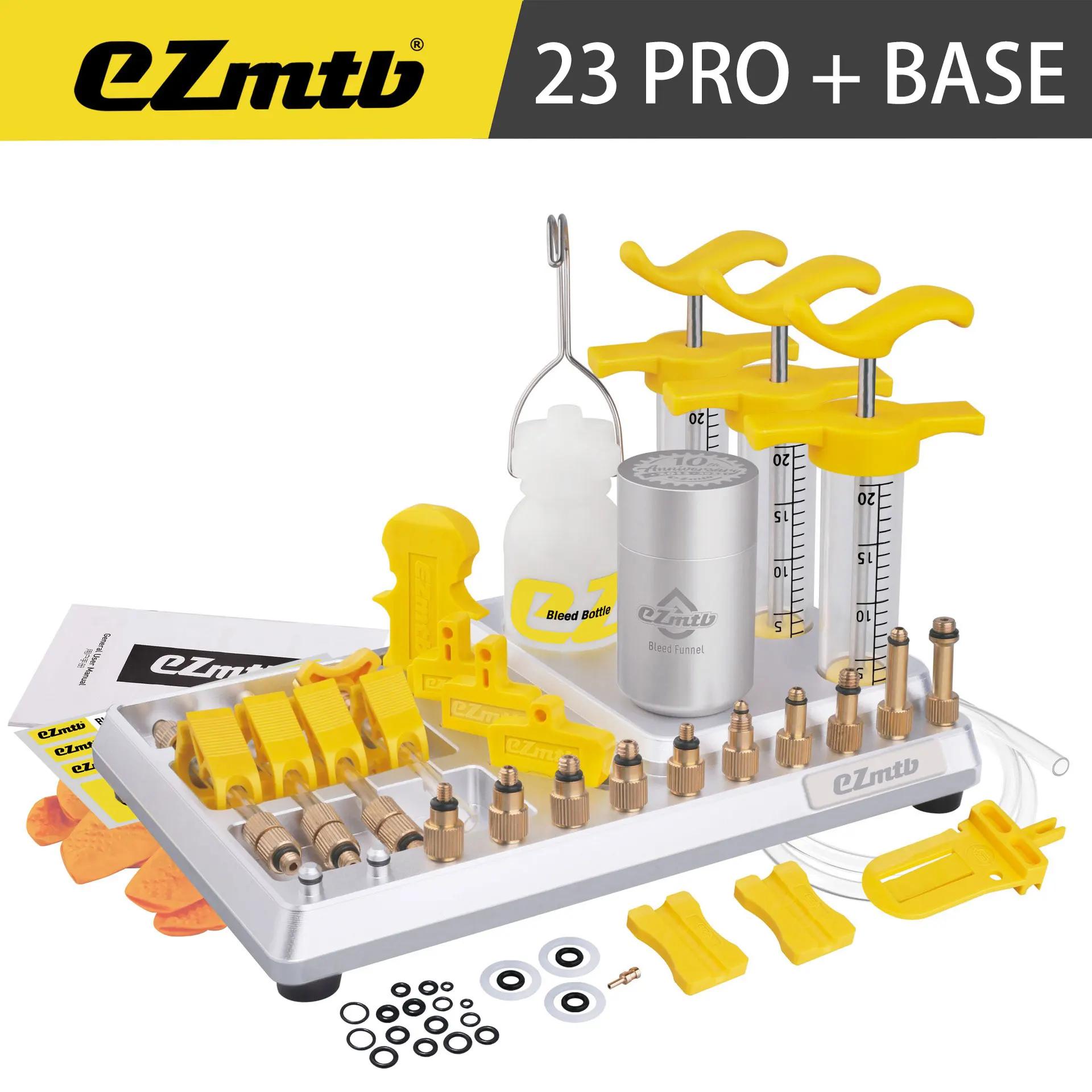 EZmtb – disque d'huile de frein à disque de vélo, changement d'huile et outil d'injection, entretien