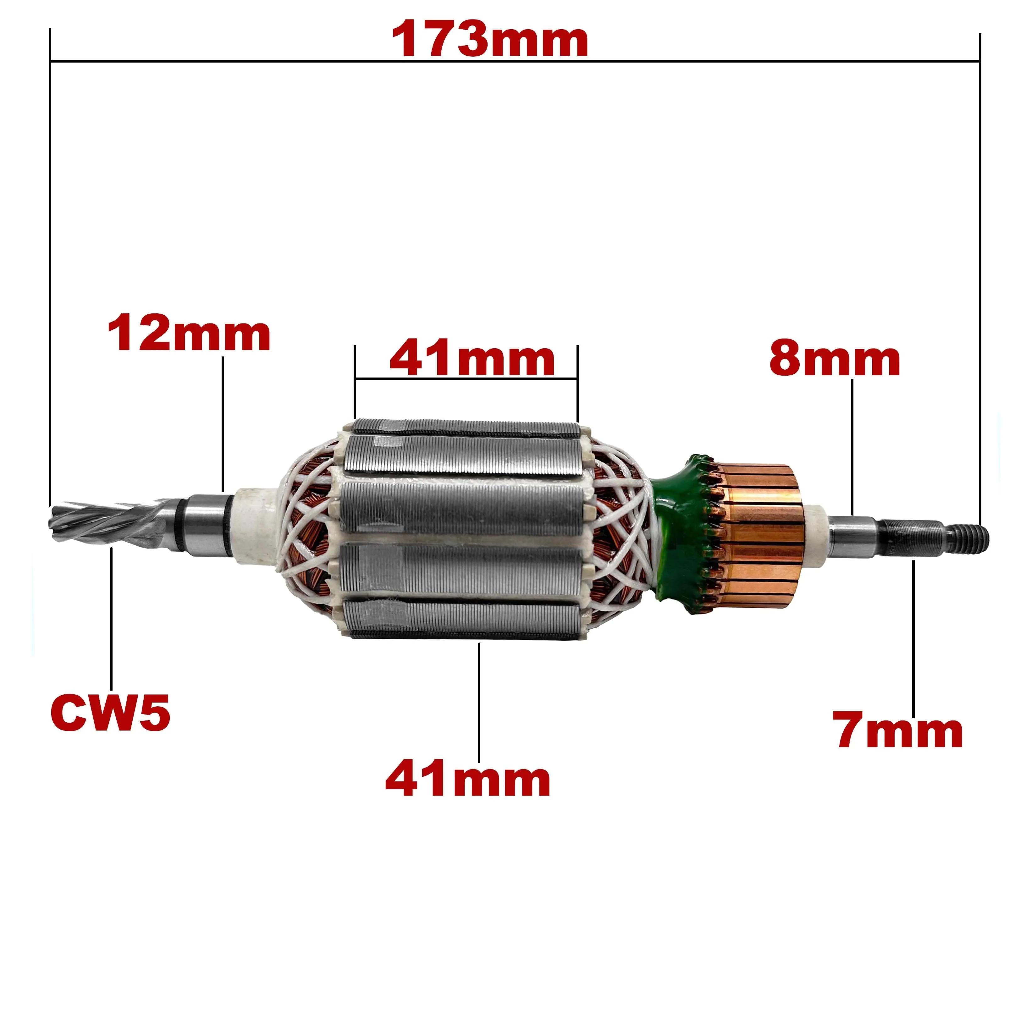 AC 220V 240V HR4000C Induit Rotor pour MAKITA Marteau Perforateur Pièces de rechange Perceuse à perc
