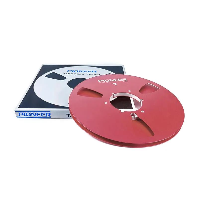 Pioneer PR100 10,5 "X 1⁄4" pouces en aluminium vide pour bobine Nab à bobine, accessoire d'enregistr