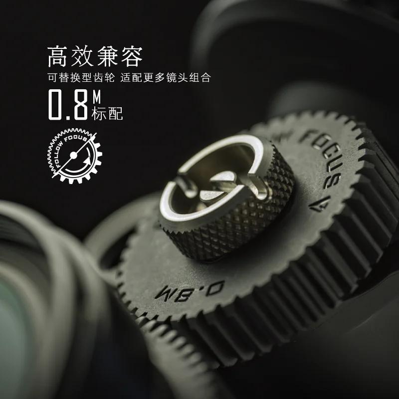Tilta FF-T07 Mini Follow Focus a un contrôle de zoom léger, adapté aux appareils photo Sony A7M4 A7