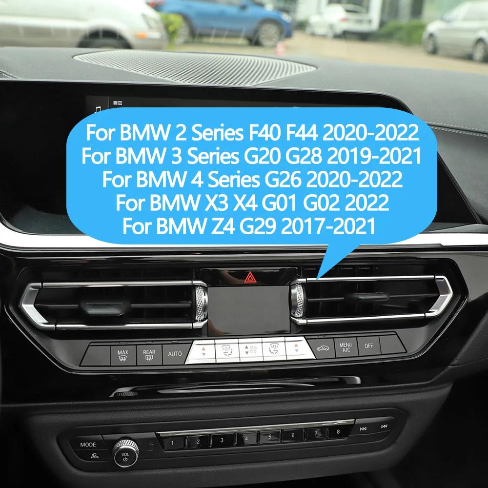 Grille de sortie d'air centrale de voiture, Kit de réparation de Clip coulissant AC pour BMW série 1