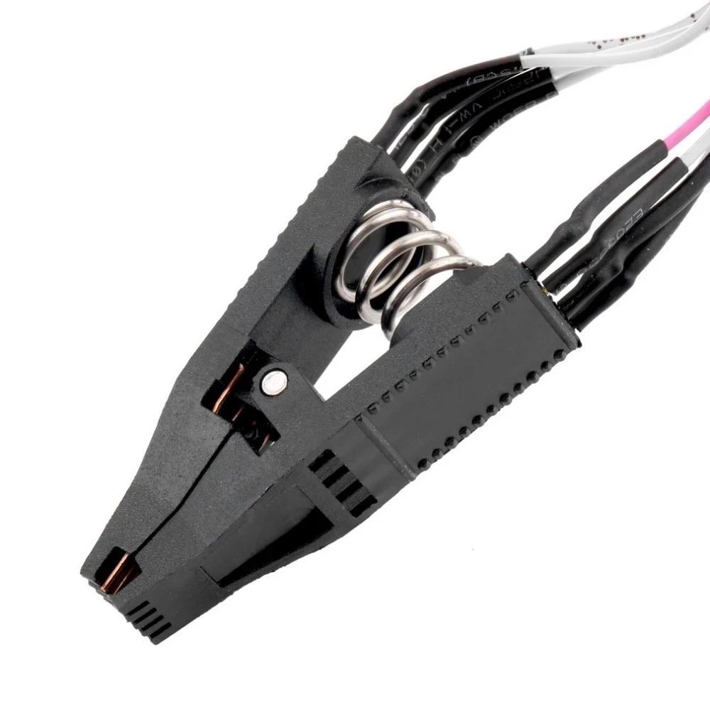 Programmeur de réglage de puce ECU UPA USB V1.3 Xprog, adaptateur de carte Eeprom avec Clip SOP8 SOI