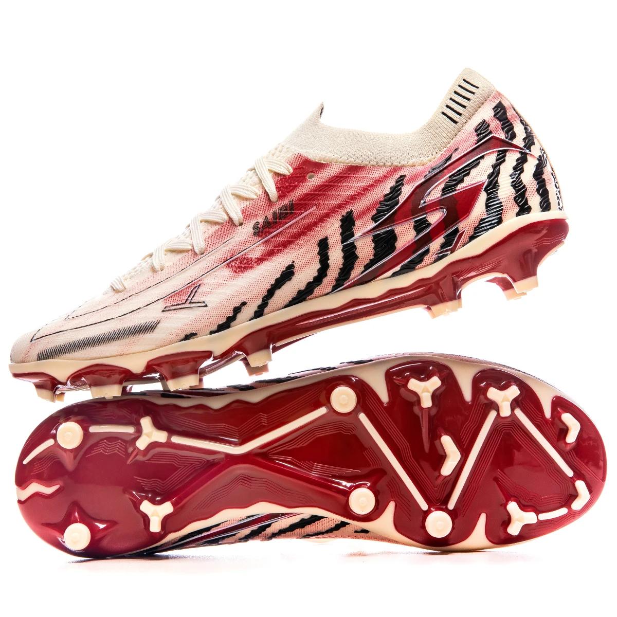 Nouvelles chaussures de Football pour adultes pour hommes bottes antidérapantes AG/FG chaussures de