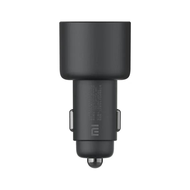Chargeur de voiture d'origine Xiaomi 100W double Port Charge rapide sans fil Mi chargeur de voiture