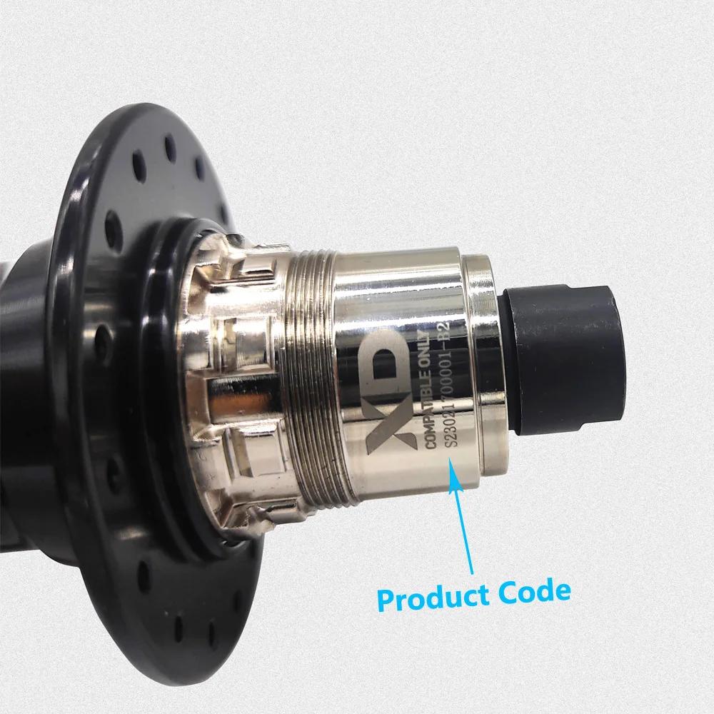 Novatec Hub XD Cassette BOOST 110*148mm CubeFree hub 11-12v pour Sram XD 11s 12s vitesse montagne vt
