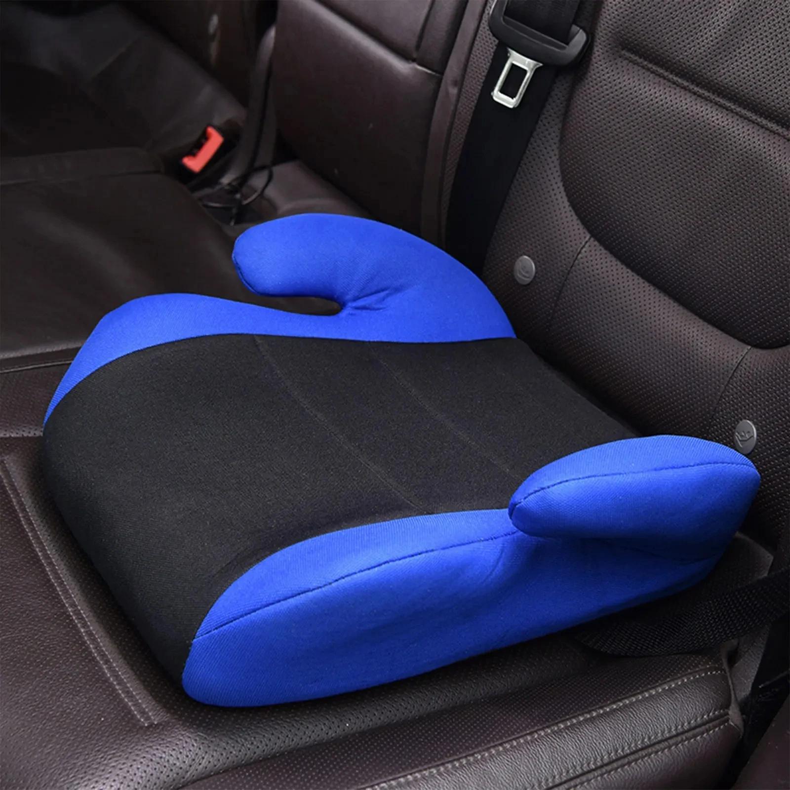 Coussin de siège pour enfants, coussin de sièges augmenté adapté aux 3 à 12 ans, coussinets souples