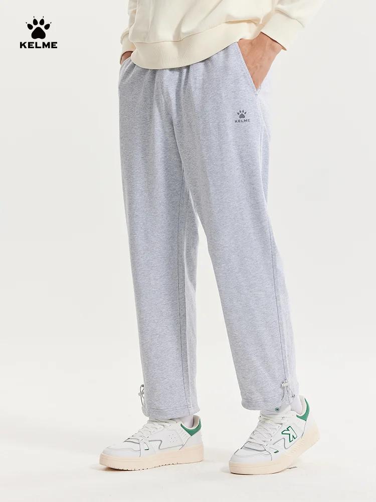 KELcloser-Pantalon de dehors pour Homme, Survêtement Droit et Décontracté, Section Fine, avec Cordon