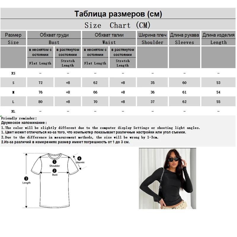 Femme vêtements à manches longues T-shirt coupe ajustée hauts femme col rond tricoté près du corps T