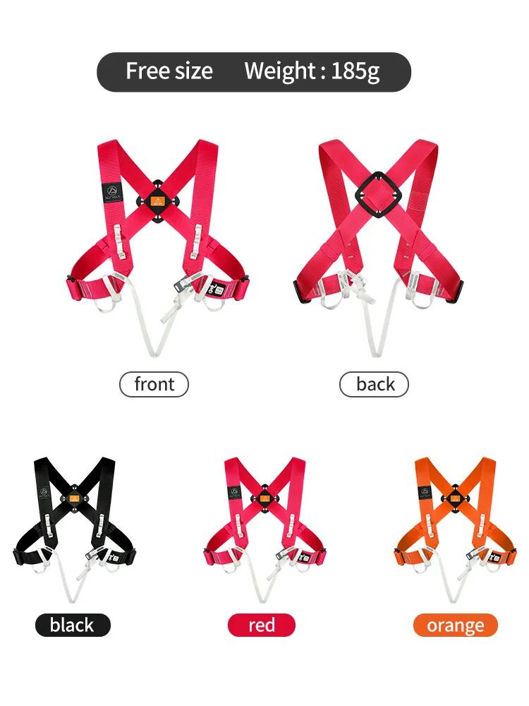XINDA – ceintures d'épaule ascendentes Decive, ceinture de sécurité de poitrine SRT, harnais Dyneema