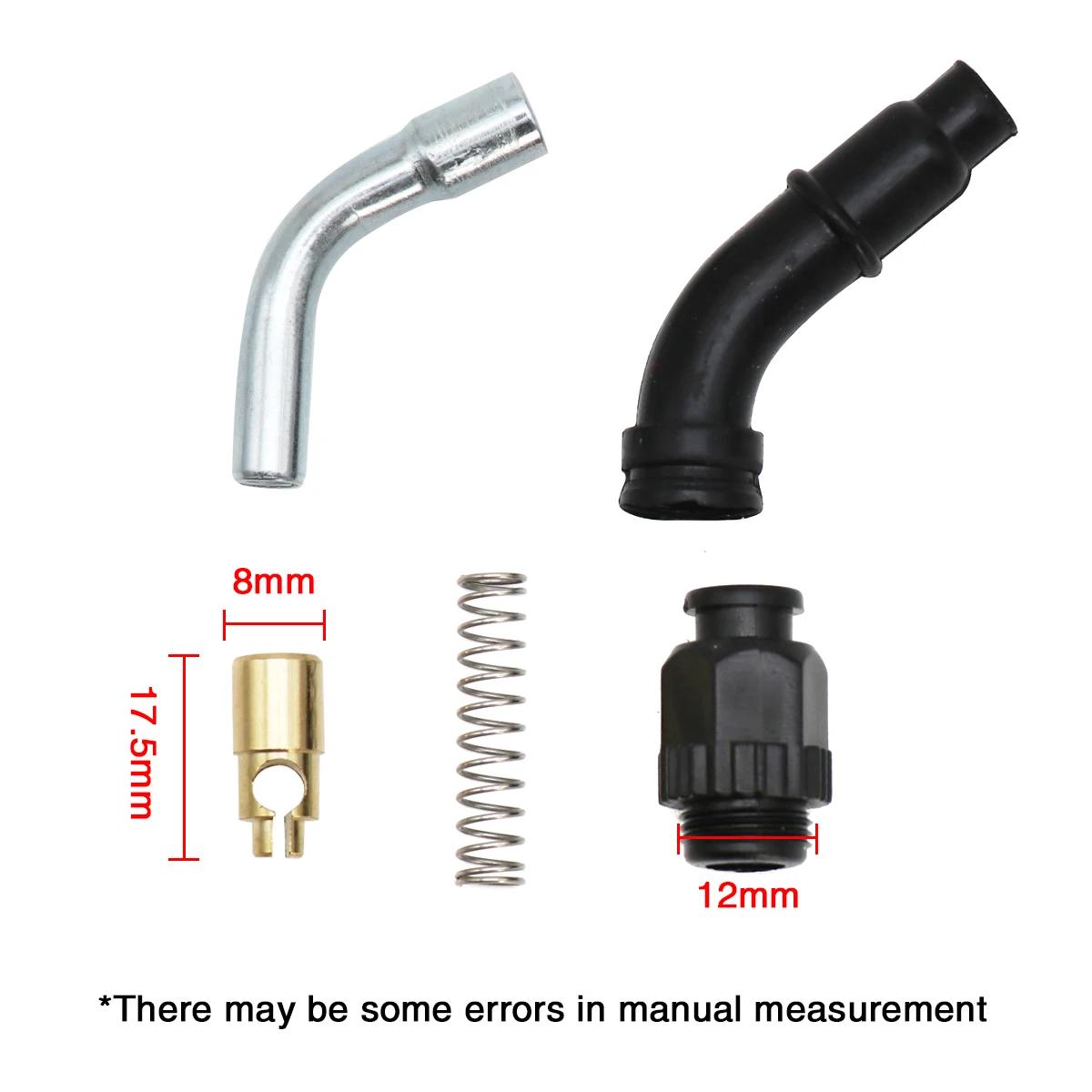 ZSDTRP pour KEIHI FCR-MX carburateur coulissant plat démarrage à chaud soupape de démarrage à piston